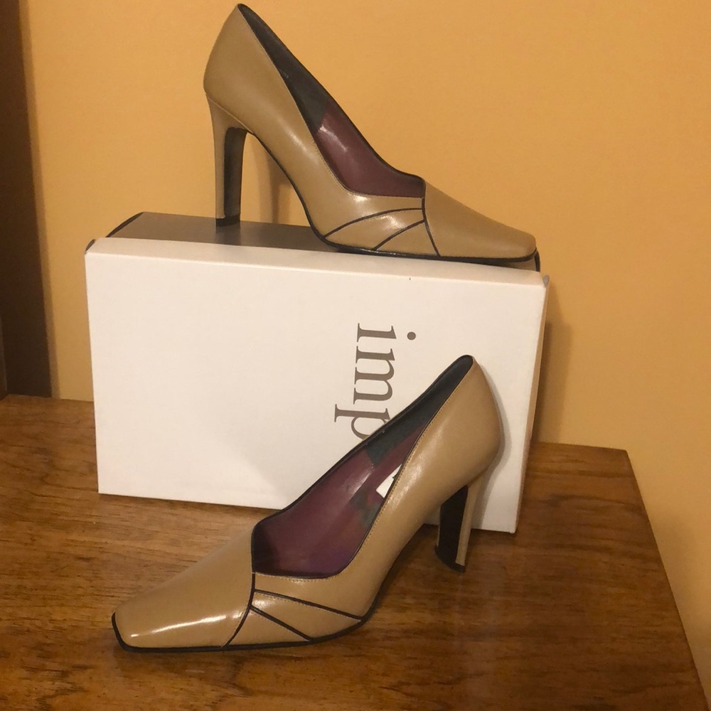 New Impo Heels in box